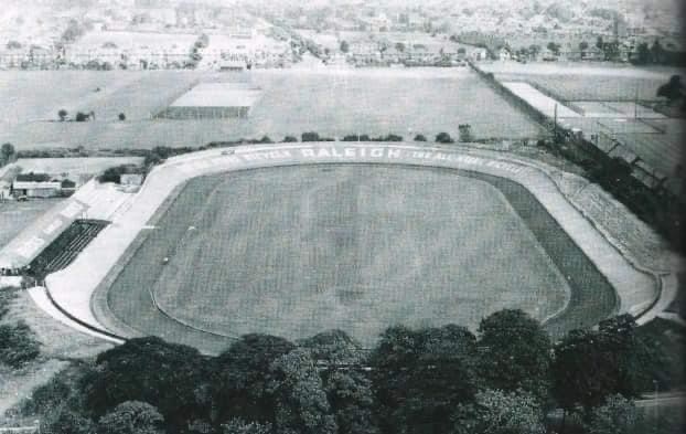 Manchester - Fallowfield Stadium : Image credit Wiki Commons